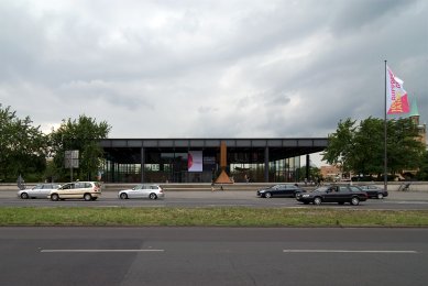 Neue Nationalgalerie - foto: © Petr Šmídek, 2008