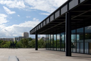 Neue Nationalgalerie - foto: © Petr Šmídek, 2008