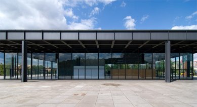 Neue Nationalgalerie - foto: © Petr Šmídek, 2008