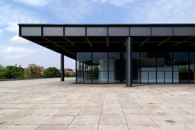 Neue Nationalgalerie - foto: © Petr Šmídek, 2008