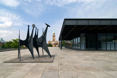 Neue Nationalgalerie - foto: © Petr Šmídek, 2008