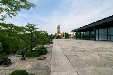 Neue Nationalgalerie - foto: © Petr Šmídek, 2008