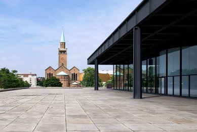 Neue Nationalgalerie - foto: © Petr Šmídek, 2008