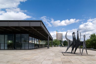 Neue Nationalgalerie - foto: © Petr Šmídek, 2008