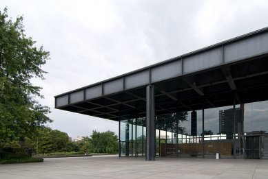 Neue Nationalgalerie - foto: © Petr Šmídek, 2008