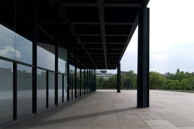 Neue Nationalgalerie - foto: © Petr Šmídek, 2008