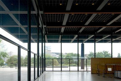 Neue Nationalgalerie - foto: © Petr Šmídek, 2008