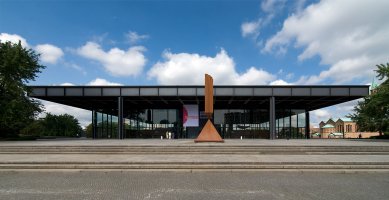 Neue Nationalgalerie - foto: © Petr Šmídek, 2008