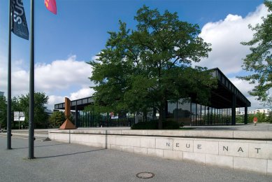 Neue Nationalgalerie - foto: © Petr Šmídek, 2008