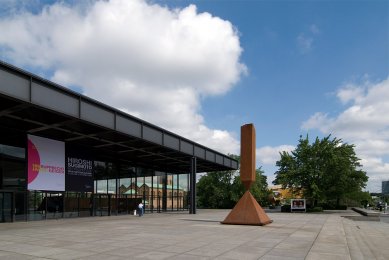 Neue Nationalgalerie - foto: © Petr Šmídek, 2008