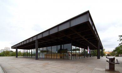 Neue Nationalgalerie - foto: © Petr Šmídek, 2008