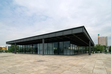 Neue Nationalgalerie - foto: © Petr Šmídek, 2008