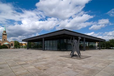 Neue Nationalgalerie - foto: © Petr Šmídek, 2008