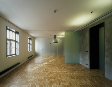 Rekonstrukce a interiér bytu, Praha-Bubeneč - foto: Ester Havlová