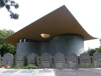 Hřbitovní kaple svaté Marie Andělské - foto: Petr Šmídek, 2003