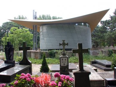 Hřbitovní kaple svaté Marie Andělské - foto: Petr Šmídek, 2003