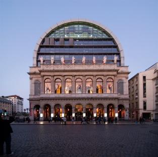 Opera v Lyonu - foto: Petr Šmidek, 2008