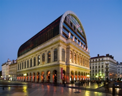 Opera v Lyonu - foto: Petr Šmidek, 2008