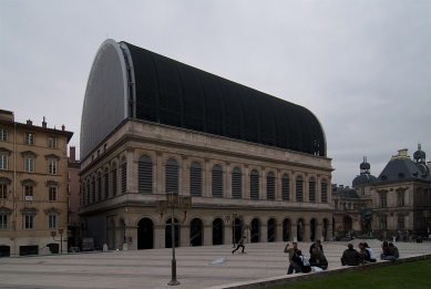 Opera v Lyonu - foto: Petr Šmidek, 2008