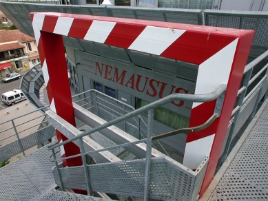 Nemausus 1 - foto: Petr Šmídek, 2006