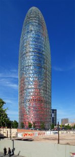 Torre Agbar - foto: Petr Šmídek, 2008