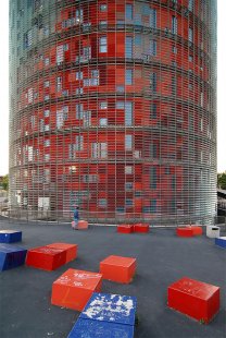 Torre Agbar - foto: Petr Šmídek, 2008