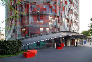 Torre Agbar - foto: Petr Šmídek, 2008