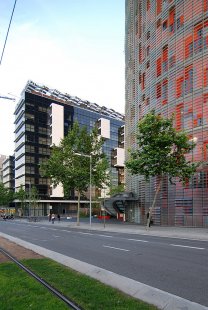 Torre Agbar - foto: Petr Šmídek, 2008