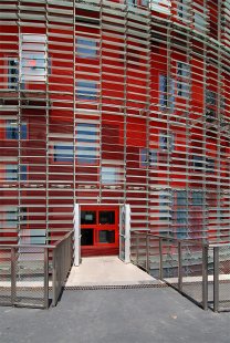 Torre Agbar - foto: Petr Šmídek, 2008