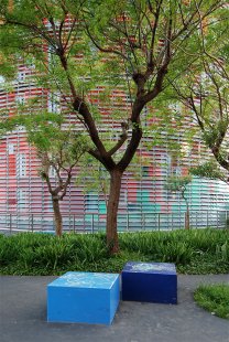 Torre Agbar - foto: Petr Šmídek, 2008