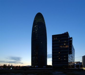 Torre Agbar - foto: Petr Šmídek, 2008