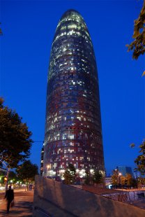 Torre Agbar - foto: Petr Šmídek, 2008