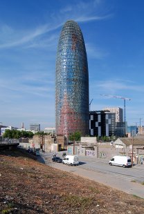 Torre Agbar - foto: Petr Šmídek, 2008