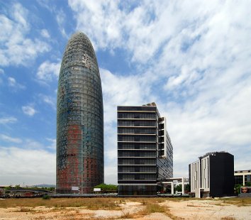 Torre Agbar - foto: Petr Šmídek, 2008