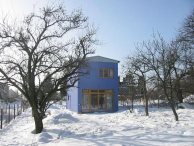 Vlastní rodinný dům, Krásné Pole - foto: Klára Frolíková Palánová