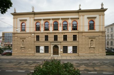 Rekonstrukce Moravské galerie v Brně - foto: © MG Brno