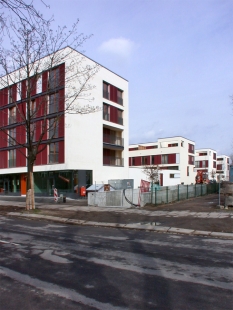 Wohnkomplex Lukasareal - foto: Petr Šmídek, 2004