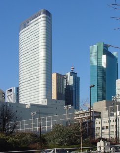 Dentsu Tower - foto: © Petr Horák, 2006