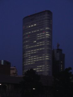 Dentsu Tower - foto: © Petr Horák, 2006