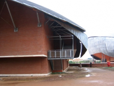 Parco della Musica - foto: Petr Šmídek, 2005