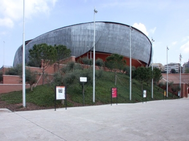 Parco della Musica - foto: Petr Šmídek, 2005