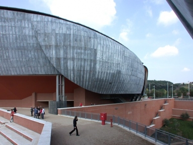 Parco della Musica - foto: Petr Šmídek, 2005