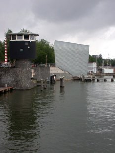 ARCAM - Architectuur Centrum Amsterdam - foto: Petr Šmídek, 2003