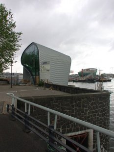 ARCAM - Architectuur Centrum Amsterdam - foto: Petr Šmídek, 2003