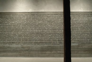 Památník Lidice - nová audiovizuální expozice - foto: © Bohumír Prokůpek