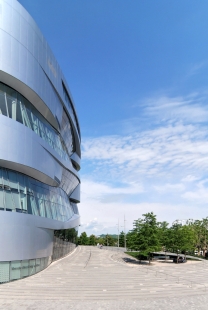 Mercedes Benz Museum - foto: Petr Šmídek, 2011