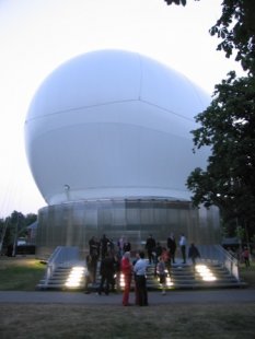 Serpentine Gallery Pavilion 2006 - foto: © Pavel Nasadil, 2006