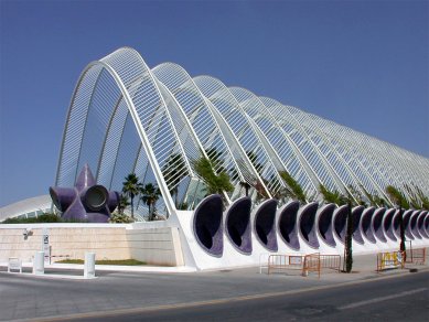 Cuidad de las Artes y las Ciencias - foto: Petr Šmídek, 2006