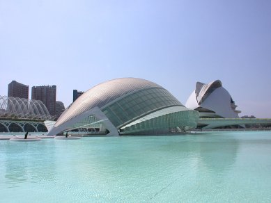 Cuidad de las Artes y las Ciencias - foto: Petr Šmídek, 2006