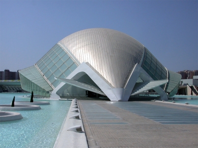 Cuidad de las Artes y las Ciencias - foto: Petr Šmídek, 2006